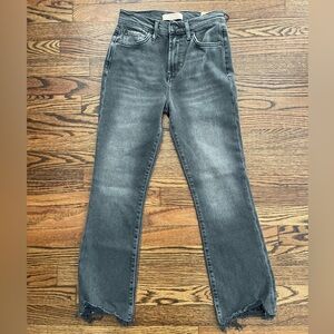 NWT 7 for All Mankind luxe vintage high waist slim kick jeans